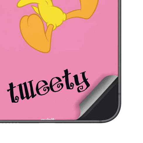 Looney Tunes Tweety Pinky Galaxy S23 Skin