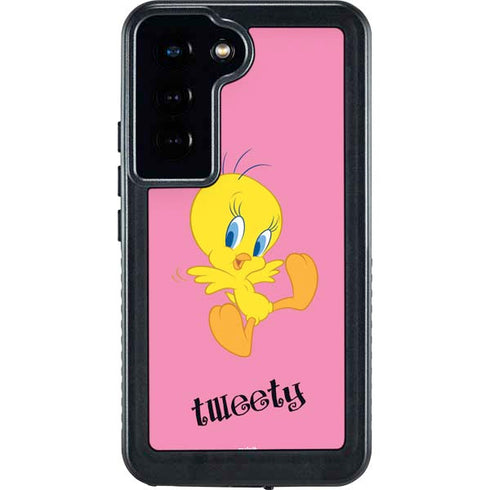 Looney Tunes Tweety Pinky Galaxy S23 Waterproof Case