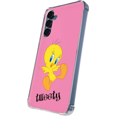 Looney Tunes Tweety Pinky Galaxy S24 Clear Case