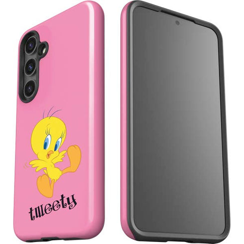 Looney Tunes Tweety Pinky Galaxy S24 Plus Impact Case