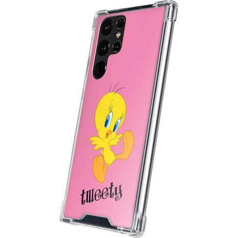 Looney Tunes Tweety Pinky Galaxy S24 Ultra Clear Case