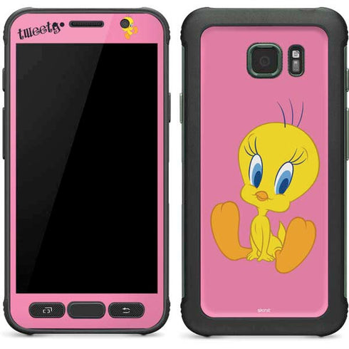 Looney Tunes Tweety Pinky Galaxy S7 Active Skin