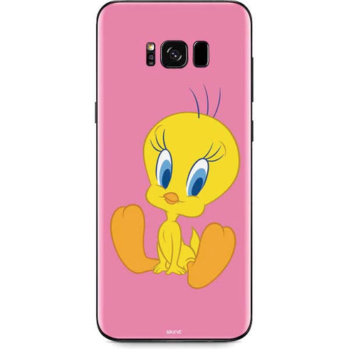 Looney Tunes Tweety Pinky Galaxy S8 Skin