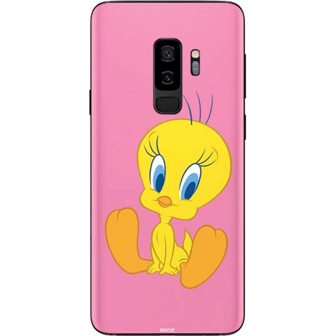 Looney Tunes Tweety Pinky Galaxy S9 Plus Skin