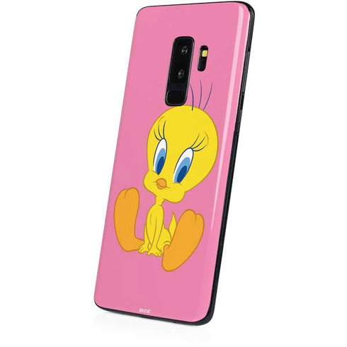 Looney Tunes Tweety Pinky Galaxy S9 Plus Skin