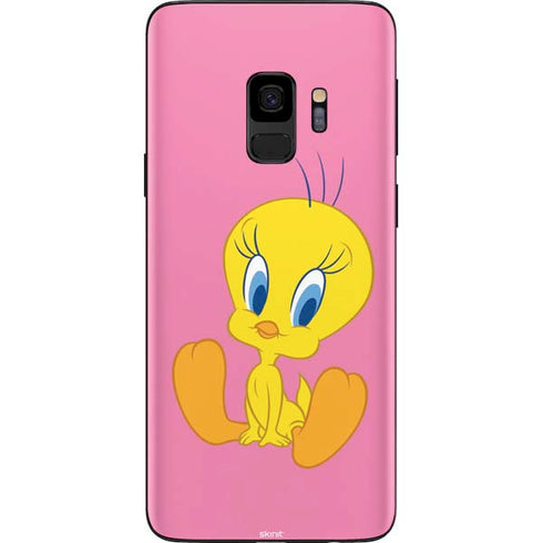 Looney Tunes Tweety Pinky Galaxy S9 Skin
