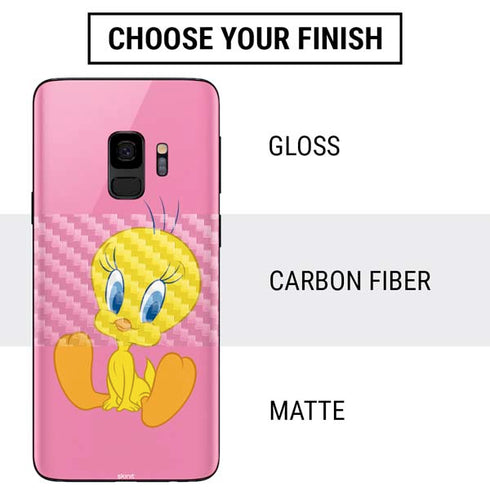 Looney Tunes Tweety Pinky Galaxy S9 Skin