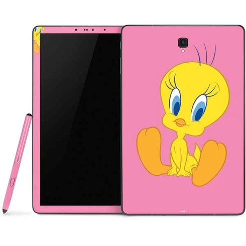 Looney Tunes Tweety Pinky Samsung Galaxy Tab Skin