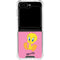 Looney Tunes Tweety Pinky Galaxy Z Flip5 5G Clear Case