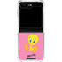 Looney Tunes Tweety Pinky Galaxy Z Flip5 5G Clear Case