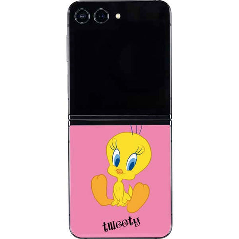 Looney Tunes Tweety Pinky Galaxy Z Flip5 5G Skin