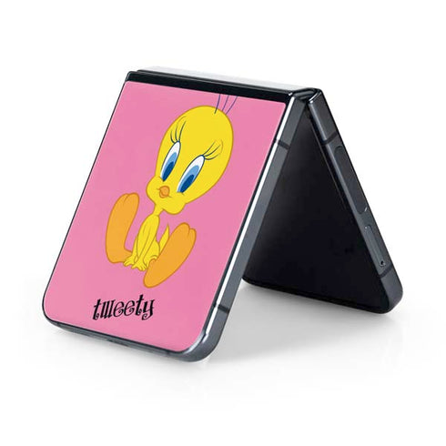 Looney Tunes Tweety Pinky Galaxy Z Flip5 5G Skin