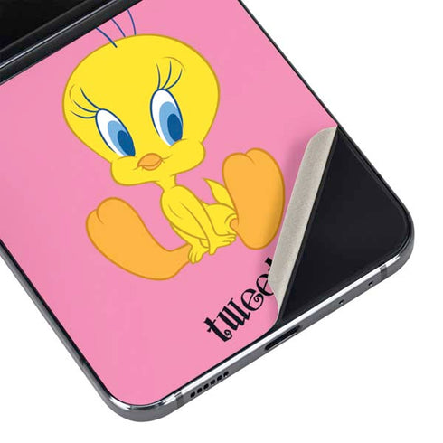 Looney Tunes Tweety Pinky Galaxy Z Flip5 5G Skin