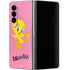 Looney Tunes Tweety Pinky Galaxy Z Fold4 5G Skin