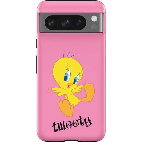 Looney Tunes Tweety Pinky Google Pixel 8 Pro Impact Case