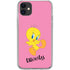 Looney Tunes Tweety Pinky iPhone 11 Clear Case