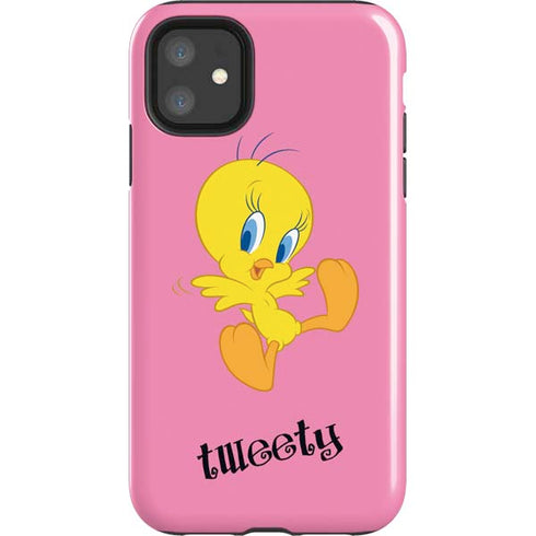 Looney Tunes Tweety Pinky iPhone 11 Impact Case