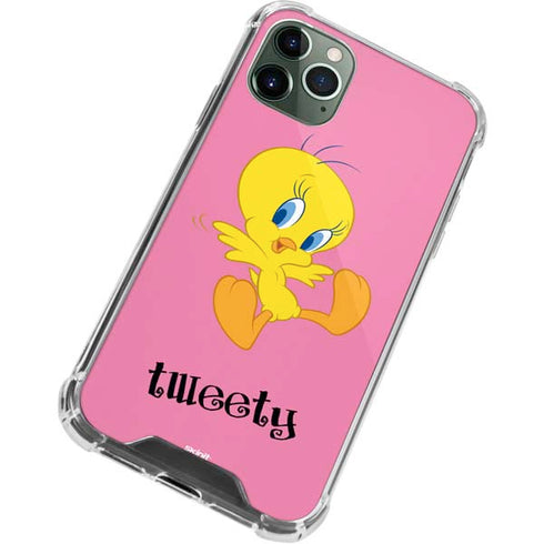 Looney Tunes Tweety Pinky iPhone 11 Pro Max Clear Case