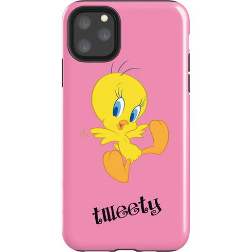 Looney Tunes Tweety Pinky iPhone 11 Pro Max Impact Case