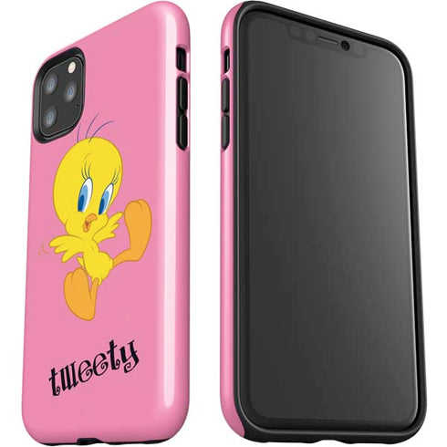Looney Tunes Tweety Pinky iPhone 11 Pro Max Impact Case