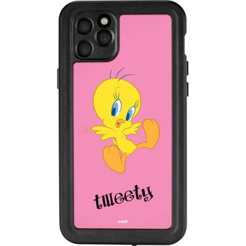 Looney Tunes Tweety Pinky iPhone 11 Pro Max Waterproof Case