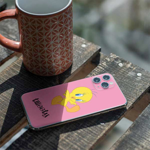 Looney Tunes Tweety Pinky iPhone 11 Pro Skin