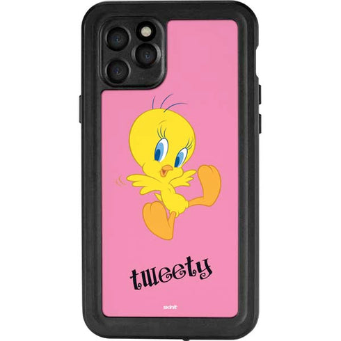 Looney Tunes Tweety Pinky iPhone 11 Pro Waterproof Case