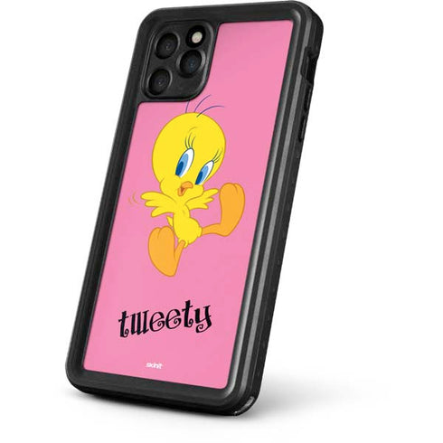 Looney Tunes Tweety Pinky iPhone 11 Pro Waterproof Case