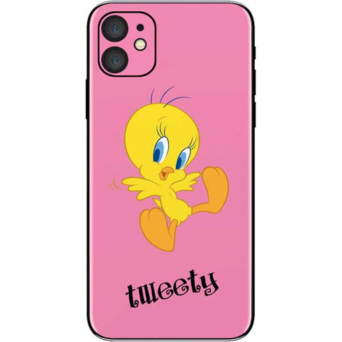 Looney Tunes Tweety Pinky iPhone 11 Skin