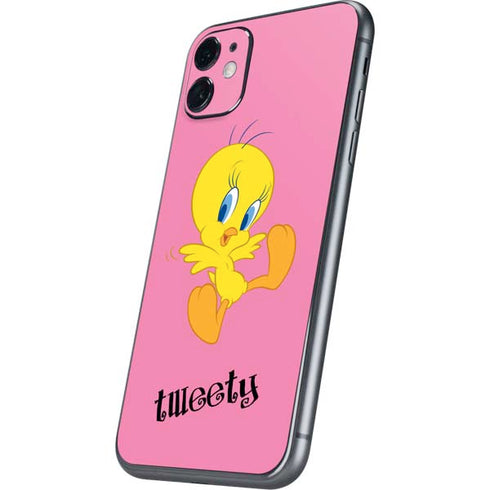 Looney Tunes Tweety Pinky iPhone 11 Skin