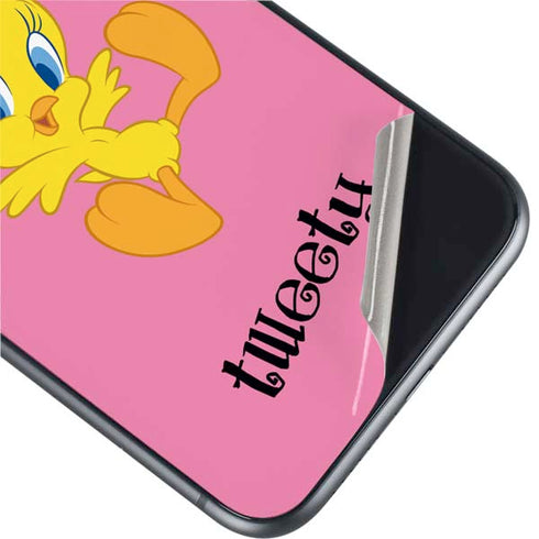 Looney Tunes Tweety Pinky iPhone 11 Skin