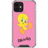 Looney Tunes Tweety Pinky iPhone 12 Clear Case