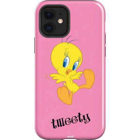 Looney Tunes Tweety Pinky iPhone 12 Impact Case