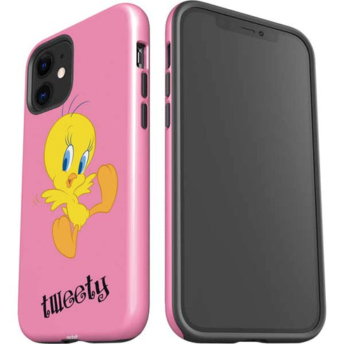 Looney Tunes Tweety Pinky iPhone 12 Impact Case