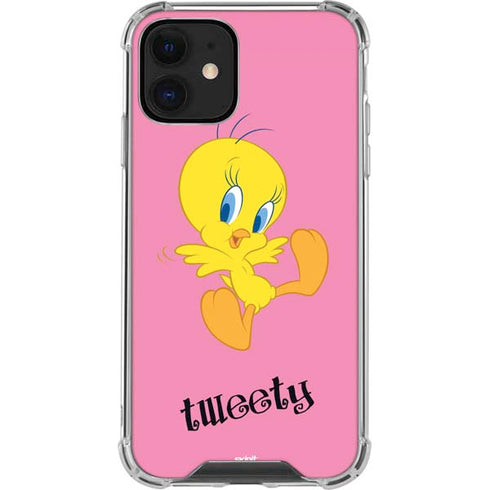 Looney Tunes Tweety Pinky iPhone 12 Mini Clear Case