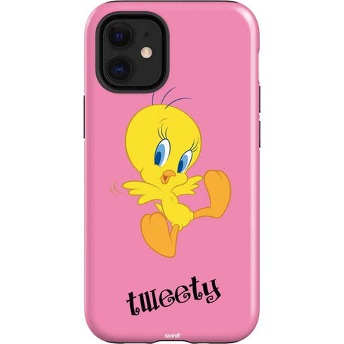 Looney Tunes Tweety Pinky iPhone 12 Mini Impact Case