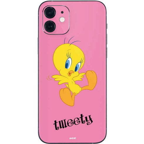 Looney Tunes Tweety Pinky iPhone 12 Mini Skin