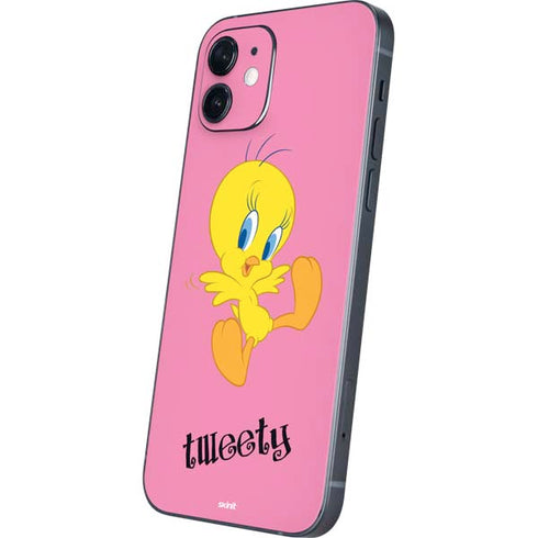 Looney Tunes Tweety Pinky iPhone 12 Mini Skin