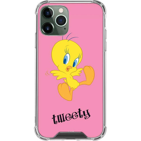Looney Tunes Tweety Pinky iPhone 12 Pro Clear Case