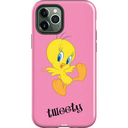 Looney Tunes Tweety Pinky iPhone 12 Pro Impact Case