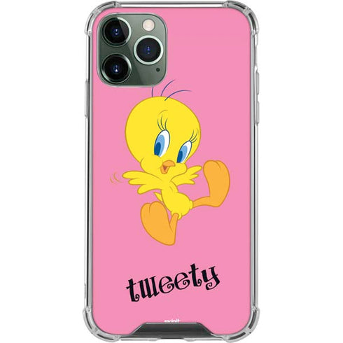 Looney Tunes Tweety Pinky iPhone 12 Pro Max Clear Case