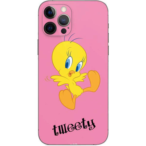 Looney Tunes Tweety Pinky iPhone 12 Pro Skin