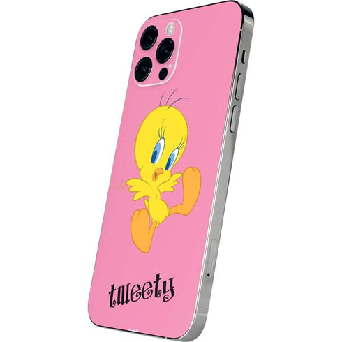 Looney Tunes Tweety Pinky iPhone 12 Pro Skin