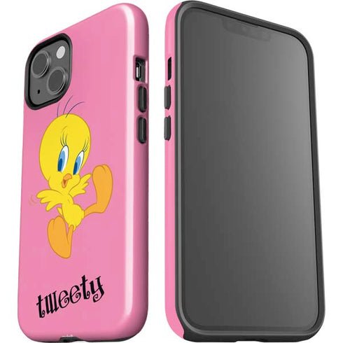 Looney Tunes Tweety Pinky iPhone 13 Impact Case