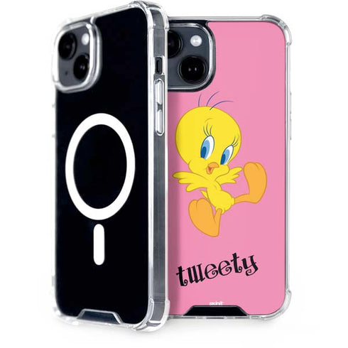 Looney Tunes Tweety Pinky iPhone 13 MagSafe Case