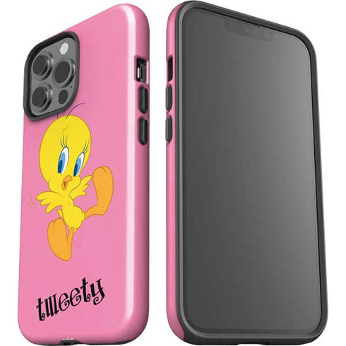 Looney Tunes Tweety Pinky iPhone 13 Pro Max Impact Case