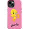 Looney Tunes Tweety Pinky iPhone 15 Plus Impact Case
