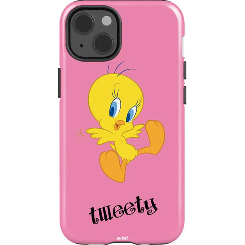 Looney Tunes Tweety Pinky iPhone 15 Impact Case