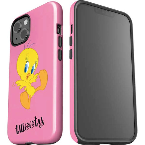 Looney Tunes Tweety Pinky iPhone 14 Impact Case