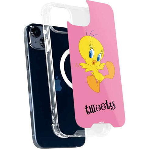 Looney Tunes Tweety Pinky iPhone 15 Plus MagSafe Case